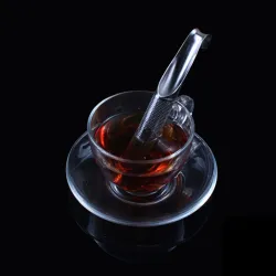 Infusor de técopy of Infusor de té en forma de pipa - colador de acero inoxidable