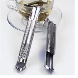 Infusor de técopy of Infusor de té en forma de pipa - colador de acero inoxidable