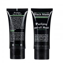 PielDesmontador de acné de la cabeza negra - limpieza profunda purificación cáscara de la cara máscara 50 ml