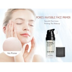 MaquillajeNatural Matte Make Up Foundation Primer Base Facial Skin Oil-control Cosmetic