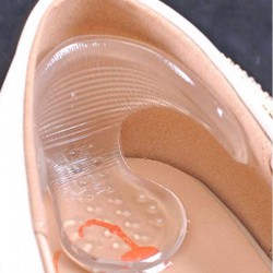 MasajeSuelas de zapato de silicona - almohadillas de gel no slip - 1pair