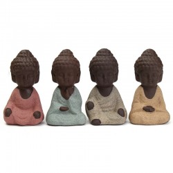 Mini monk figurine - Buddha statueStatues & Sculptures