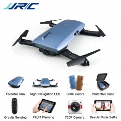 DronesJJRC H47 plegable R/C Drone Quadcopter - Cámara HD