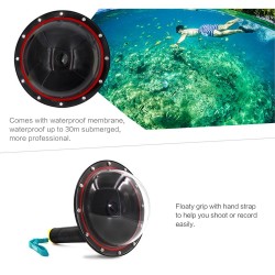 AccesoriosTELESIN 6" Propulsor de flotación de caja resistente al agua para GoPro Hero 4 3+