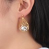Hollow Out Drops Necklace & Earrings Jewellery SetJewellery Sets