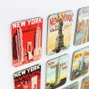 Imanes de neveraTemas de Nueva York - imanes frigoríficos - 24 piezas