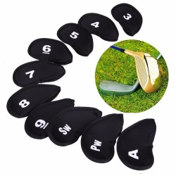 GolfGolf Head Cover Putter Protector Set 10pcs