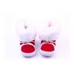 Newborn Toddler Cotton Soft Thick Warm Fleece Shoes Boots First WalkersBaby & Kids