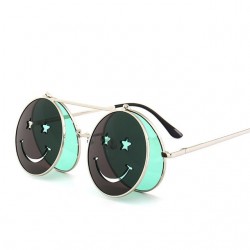 Gafas de solSteampunk Vintage Doble Lens Gafas de sol Unisex