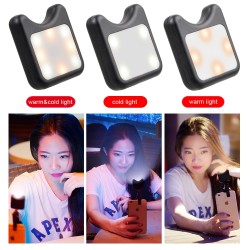 AccesoriosiPhone 3 en 1 Cámara Ancha Macro & Led Light Lens Kit
