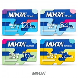 Micro SDMIXZA micro SD clase de tarjeta de memoria 10 UHS-1 32GB 128GB 256GB
