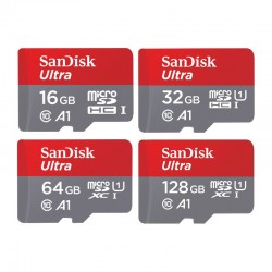 Micro SDClase original de Sandisk 10 micro SD tarjeta de memoria TF 16GB - 32GB - 64GB - 128GB
