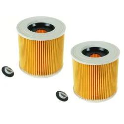 Filtros de aspiradoraFiltro de cartucho de repuesto para aspiradoras Karcher