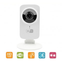 Cámaras de seguridadHD Mini Wifi IP Cámara inalámbrica 720P Smart P2P Baby Monitor
