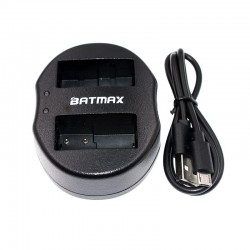 Batería / cargadorCargador de batería USB dual para DMW-BLC12 DMWBLC12 BLC12PP Panasonic Lumix FZ1000 FZ200 FZ300 G5
