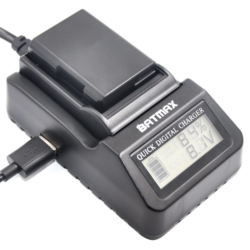 Batería / cargadorEN-EL14 LCD cargador multiuso rápido digital para Nikon