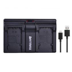 Batería / cargadorCargador de batería de cámara USB JVC