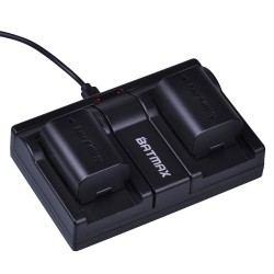 Batería / cargadorCargador de batería de cámara USB JVC