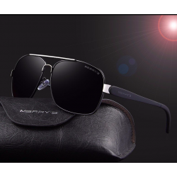 Gafas de solGafas polarizadas de lente espejo