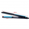 Electric hair straightener corrugated iron with temperature controlHair straighteners