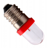 E10 F8 1SMD 12V LED car light bulb 100 pcsLED