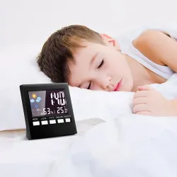 RelojesReloj despertador digital LCD con retroiluminación