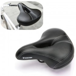 Soft wide bicycle seat saddle for MTB mountain road bikeSaddles