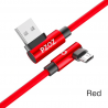 Fast charging micro USB charging cable L-typeCables