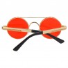 Gafas de solGafas de sol vintage redondas unisex