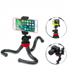 Trípodes y soportesPortatil flexible pulpo mini trípode de la cámara del teléfono selfie stick