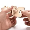 EducativoRompecabezas de madera juguete clave