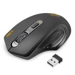 MouseRatón óptico inalámbrico 2.4GHz USB 3.0 2000DPI ajustable