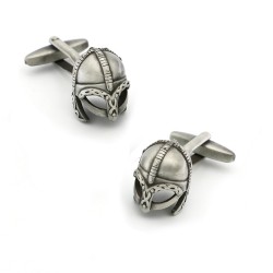 Warrior helmet cufflinksCufflinks