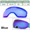 GafasSki - gafas de snowboard - Doble capa - Anti-Glare - Anti-fog