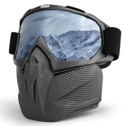 GafasEsquiar gafas de snowboard - máscara de cara completa