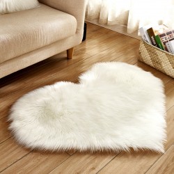 Heart-shaped carpet 40 * 50 cmCarpets