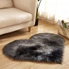 Heart-shaped carpet 40 * 50 cmCarpets