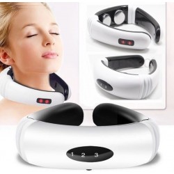 MasajePulsera eléctrica - masajeador de cuello de espalda - calefacción por infrarrojos