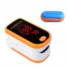 Medidores de presión arterialPantalla LED - óxido de pulso de dedo con caja de protección
