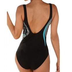 One piece swimsuit with push upBeachwear