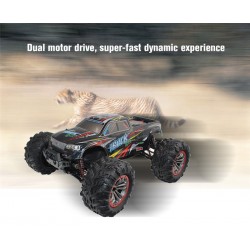 XinleHong 9125 1/10 2.4G 4WD 46km/h high speed RC racing car - short course - truck RTRCars
