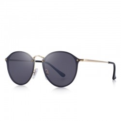 Retro oval sunglasses - UV protection - unisexSunglasses