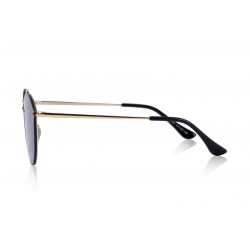 Retro oval sunglasses - UV protection - unisexSunglasses