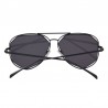 Gafas de solEspejo de recubrimiento de haz doble - gafas de sol - unisex