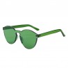 Gafas de solGafas de plástico transparentes - unisex