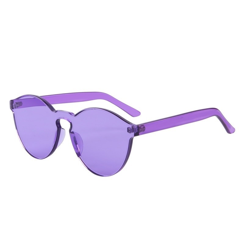 Gafas de solGafas de plástico transparentes - unisex