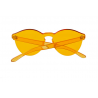 Gafas de solGafas de plástico transparentes - unisex