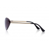 Cat eye - rimless sunglasses - UV400Sunglasses