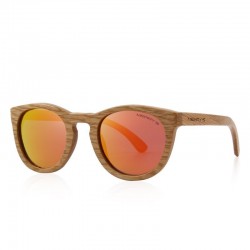 Retro - handmade wooden sunglasses - unisexSunglasses