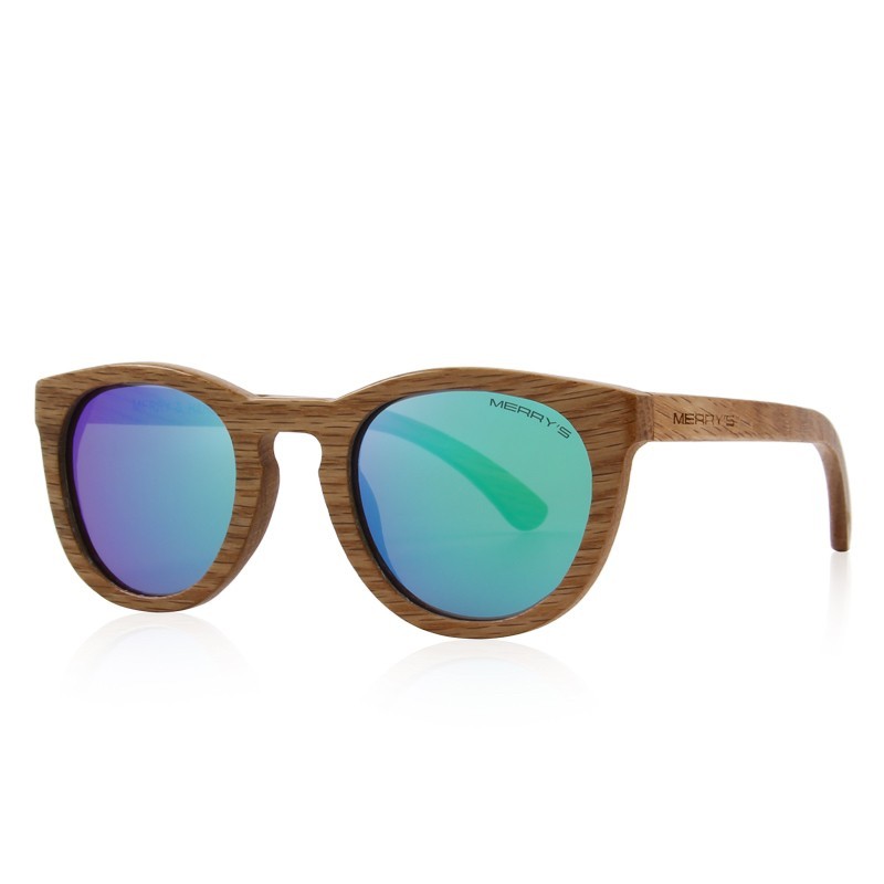 Retro - handmade wooden sunglasses - unisexSunglasses